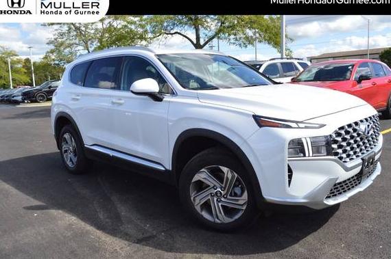 HYUNDAI SANTA FE 2022 5NMS2DAJ4NH394546 image